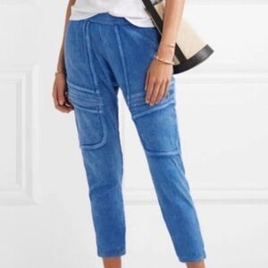 PARADISED blue cotton sweatpants